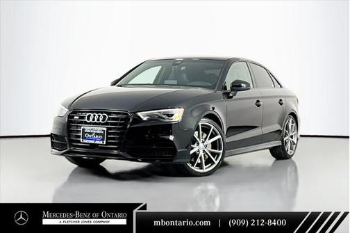 2016 Audi S3 2.0T Premium Plus