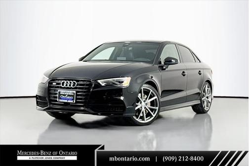 2016 Audi S3 2.0T Premium Plus