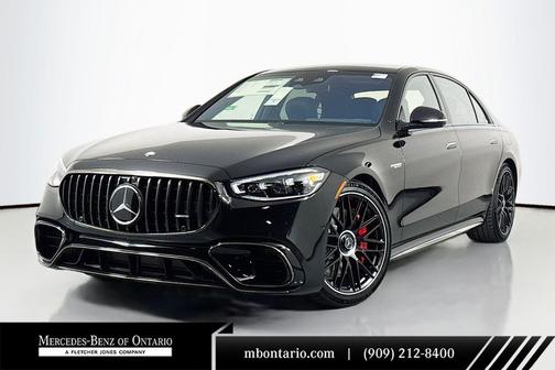 2026 Mercedes-Benz AMG S 63 E 4MATIC