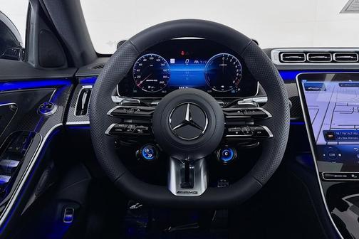2026 Mercedes-Benz AMG S 63 E 4MATIC
