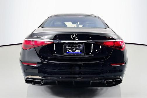 2026 Mercedes-Benz AMG S 63 E 4MATIC