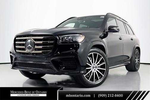2025 Mercedes-Benz GLS 450 4MATIC