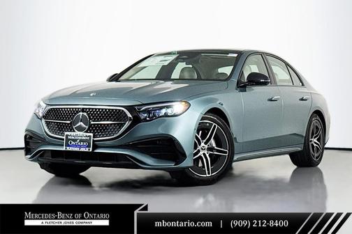 2026 Mercedes-Benz E-Class E 350
