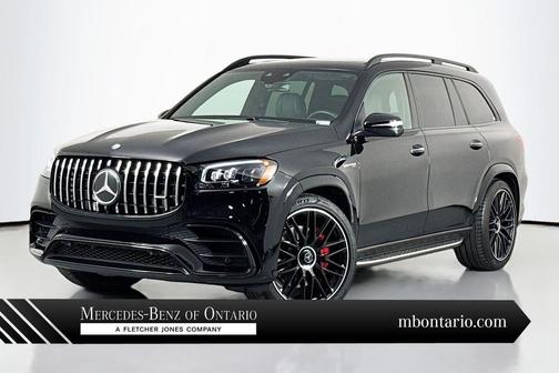 MANUFAKTUR Signature Ireland Mid Green Metallic 2025 Mercedes-Benz AMG GLS 63 Base