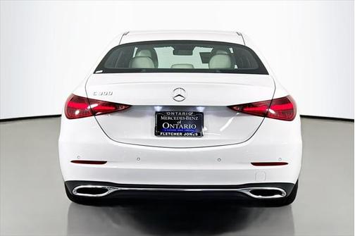 2025 Mercedes-Benz C-Class C 300