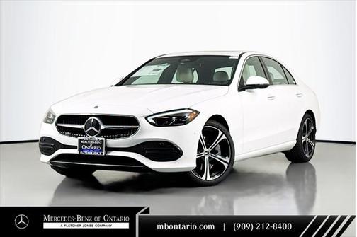 2025 Mercedes-Benz C-Class C 300