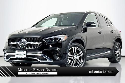 Night Black 2026 Mercedes-Benz GLA 250 4MATIC