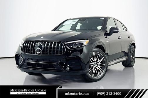 2026 Mercedes-Benz AMG GLC 43 4MATIC Coupe