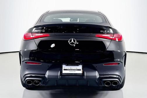 2026 Mercedes-Benz AMG GLC 43 4MATIC Coupe