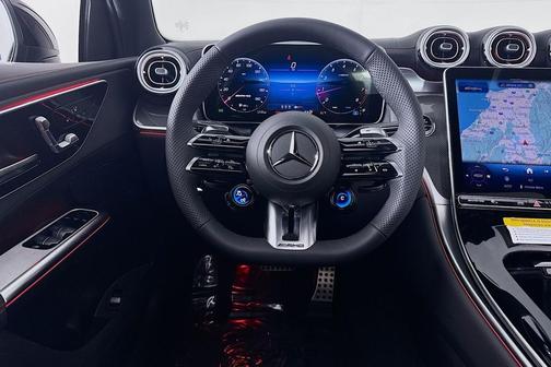 2026 Mercedes-Benz AMG GLC 43 4MATIC Coupe