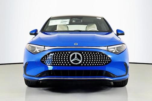 Sky Blue Metallic 2026 Mercedes-Benz CLA 250 Base