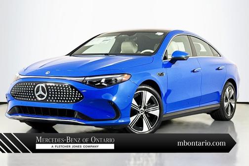 Sky Blue Metallic 2026 Mercedes-Benz CLA 250 Base