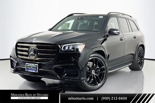 2026 Mercedes-Benz GLS 580 4MATIC