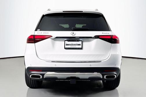 Polar White 2026 Mercedes-Benz GLE 350 4MATIC