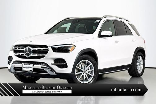Polar White 2026 Mercedes-Benz GLE 350 4MATIC