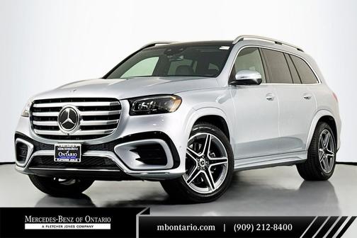 2025 Mercedes-Benz GLS 450 4MATIC