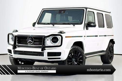 Polar White 2022 Mercedes-Benz G-Class 4MATIC