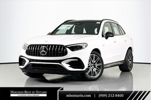 2025 Mercedes-Benz AMG GLC 43 4MATIC