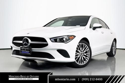 2022 Mercedes-Benz CLA 250 Base