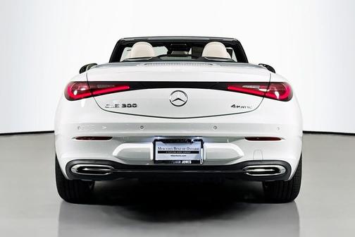 2026 Mercedes-Benz CLE 300 4MATIC Cabriolet