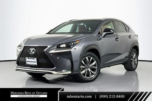 2017 Lexus NX 200t F Sport