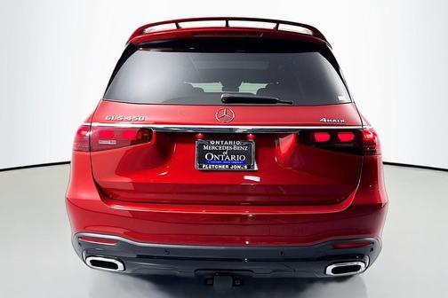 2025 Mercedes-Benz GLS 450 4MATIC