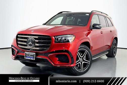 2025 Mercedes-Benz GLS 450 4MATIC