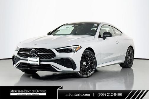 2026 Mercedes-Benz CLE 300 4MATIC Coupe