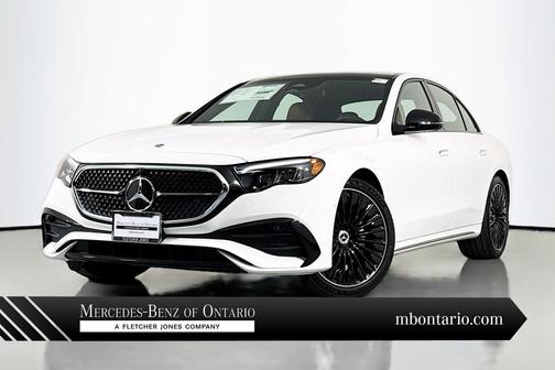 2026 Mercedes-Benz E-Class E 350