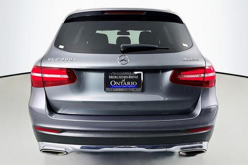 2019 Mercedes-Benz GLC 350e 4MATIC