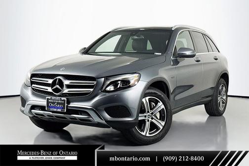 2019 Mercedes-Benz GLC 350e 4MATIC