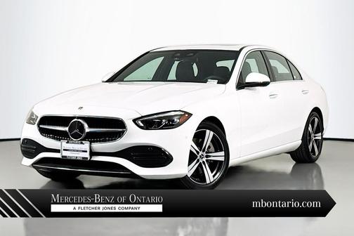 Polar White 2024 Mercedes-Benz C-Class C 300 4MATIC
