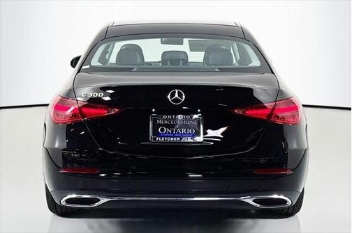 2025 Mercedes-Benz C-Class C 300
