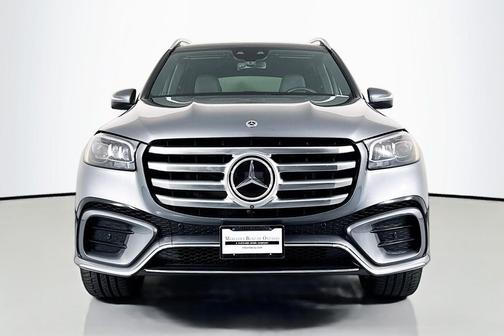 Selenite Grey Metallic 2025 Mercedes-Benz GLS 450 4MATIC