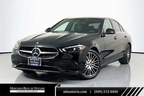 2022 Mercedes-Benz C-Class Sedan