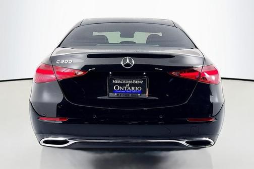 2022 Mercedes-Benz C-Class Sedan
