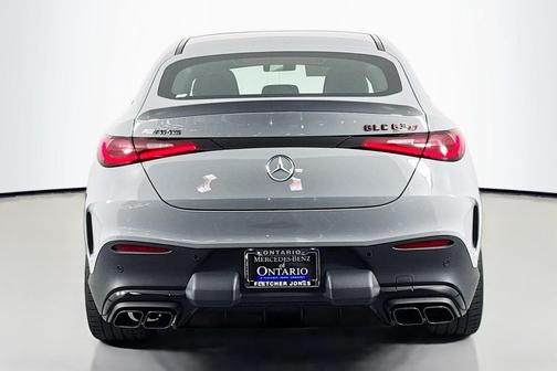 2025 Mercedes-Benz AMG GLC 63 S E Performance 4MATIC Coupe