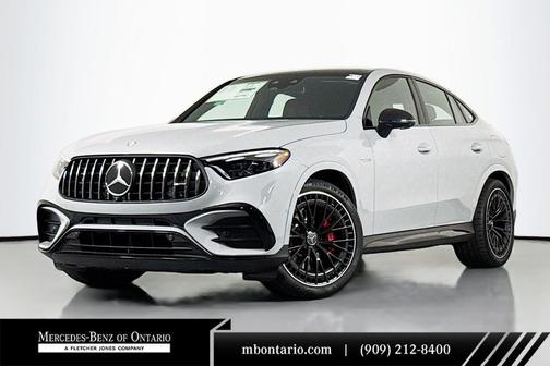 2025 Mercedes-Benz AMG GLC 63 S E Performance 4MATIC Coupe
