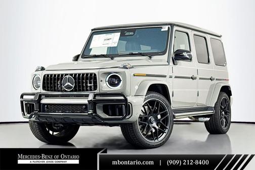 2025 Mercedes-Benz AMG G 63 AMG G 63