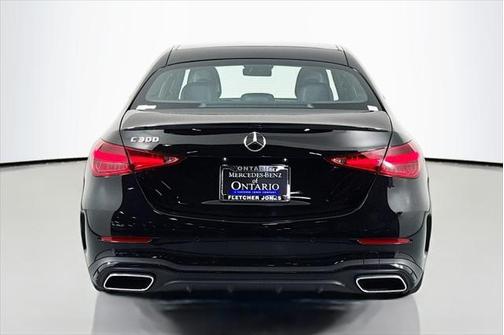 2025 Mercedes-Benz C-Class C 300