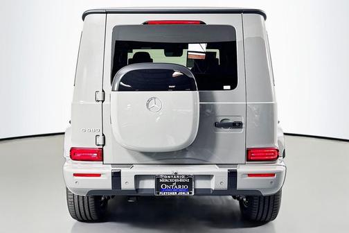 2025 Mercedes-Benz G-Class G 580e