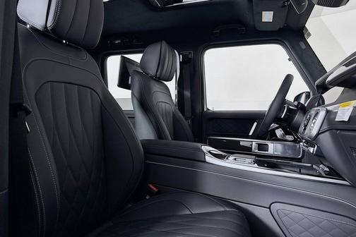 2025 Mercedes-Benz G-Class G 580e