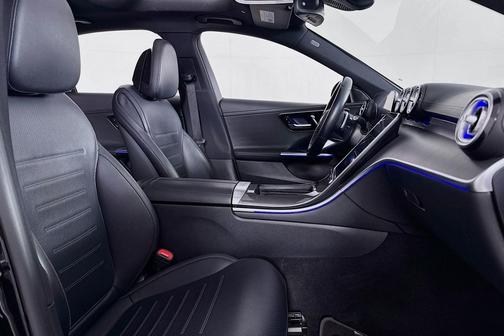Black 2022 Mercedes-Benz C-Class Sedan