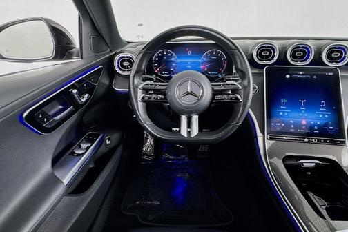 Black 2022 Mercedes-Benz C-Class Sedan