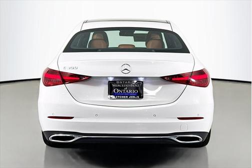2025 Mercedes-Benz C-Class C 300