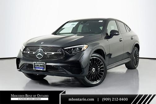 2026 Mercedes-Benz GLC 300 4MATIC Coupe