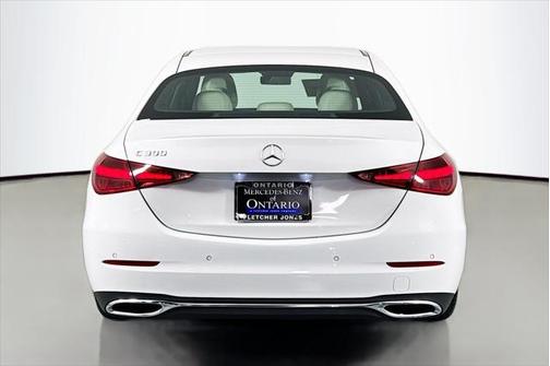 2025 Mercedes-Benz C-Class C 300