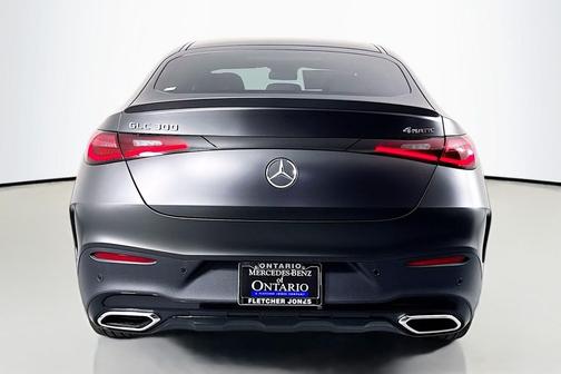 2025 Mercedes-Benz GLC 300 4MATIC Coupe