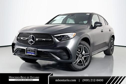 2025 Mercedes-Benz GLC 300 4MATIC Coupe