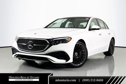2026 Mercedes-Benz E-Class E 350